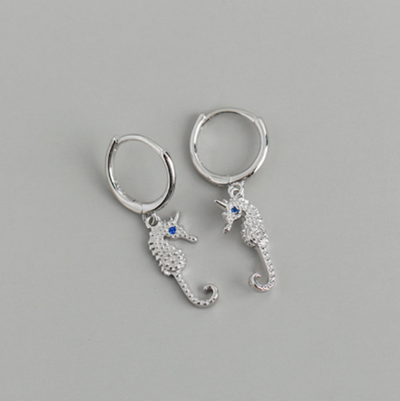 Aretes de Plata Esterlina 925 Lujo Ligero - Image 13