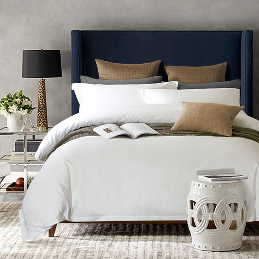 Ropa de cama de algodón satinado - Image 2