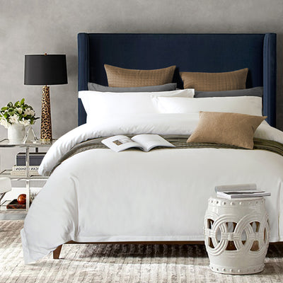 Ropa de cama de algodón satinado - Image 2