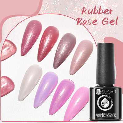 Base Coat Reforzado sin Limar con Gel Brillo Duradero - Image 41