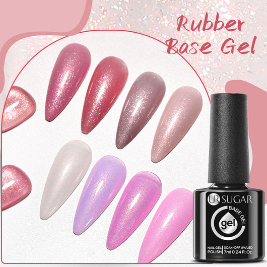 Base Coat Reforzado sin Limar con Gel Brillo Duradero - Image 41