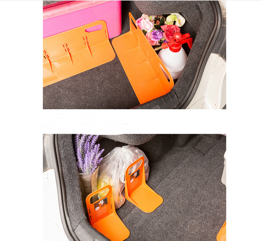Organizador de Maletero Auto con Soporte Antivibración Ajustable - Image 2