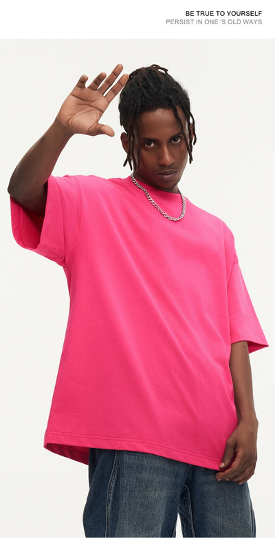 Camiseta Básica de Algodón Puro para Hombre - Cuello Redondo Premium - Image 14