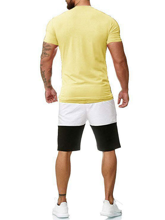 Traje de Rayas Hombre Tela Mesh Transpirable - Image 6