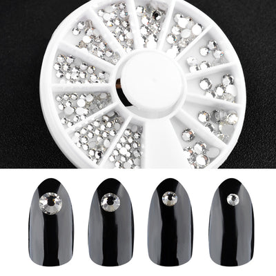 Discos de Manicura con Cristales Brillantes - Image 3
