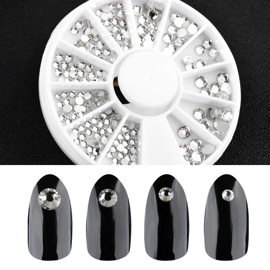Discos de Manicura con Cristales Brillantes - Image 3