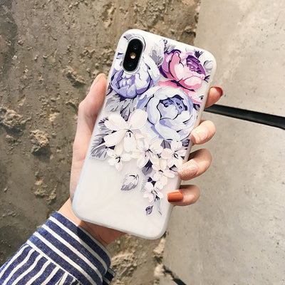 Funda para Celular con Flores en Relieve - Image 5