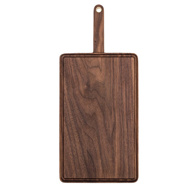 Tabla de Cortar de Madera con Canaleta Antisalpicaduras para Pan y Carnes - Image 3