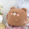 Almohada Decorativa Peluche Suave para la Cabecera