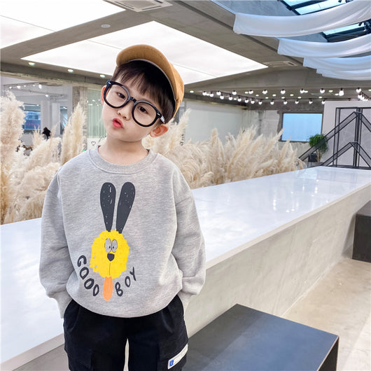 Suéter de Algodón Polar con Diseños Infantiles para Niños y Niñas - Image 13