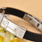 Cross Silicone Titanium Steel Bracelet Steel
