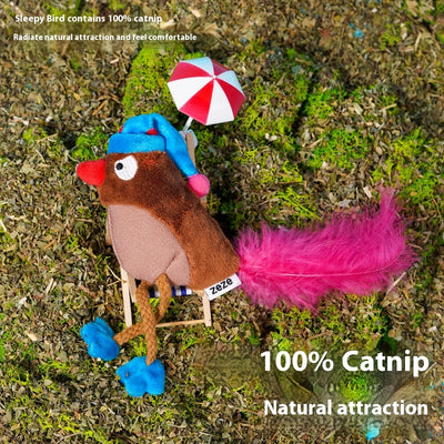 Juguete Interactivo para Gatos con Catnip - Entretenimiento Automático - Image 2