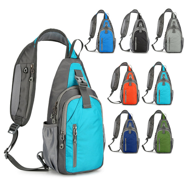 Bolsa Cruzada Deportiva Canvas Unisex - Mochila Pecho Casual