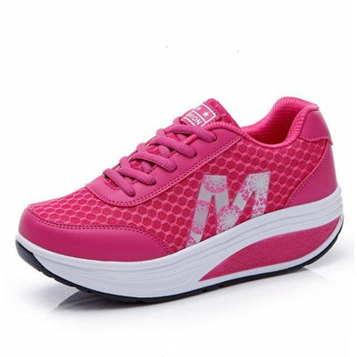 Zapatillas de Plataforma con Malla - Image 14