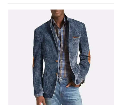 Traje Denim Casual para Hombre - Elegante y Versátil - Image 8