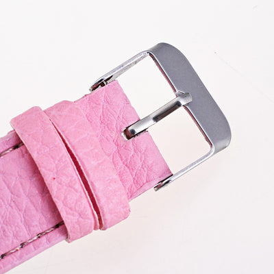 Reloj de Cuarzo Unisex con Correa de Cuero - Diseño Coreano para Parejas - Image 5