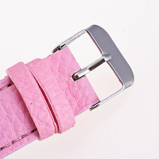 Reloj de Cuarzo Unisex con Correa de Cuero - Diseño Coreano para Parejas - Image 5