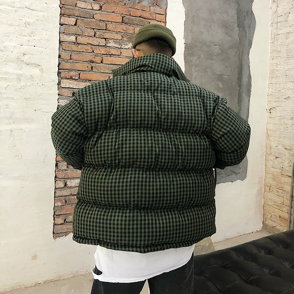 Chaqueta Acolchada de Invierno para Niño Estilo Coreano