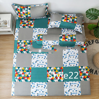 Juego de Sábanas y Protector de Colchón para Cama Individual - Image 27