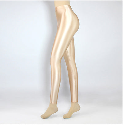 Leggins Deportivos Cortos Cintura Alta Elástica para Yoga y Ejercicio - Image 32