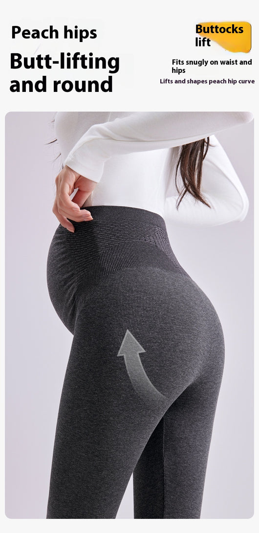 Leggings Térmicos Elásticos para Embarazo Talla Grande - Image 21