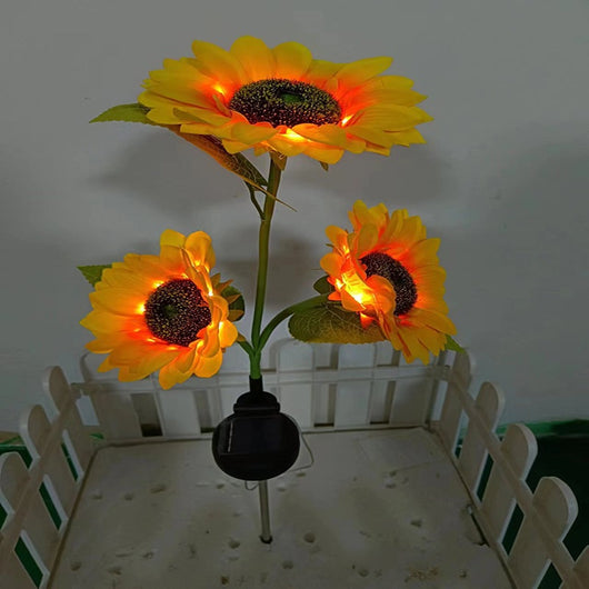 Lámpara Solar LED Multicolor para Jardín y Patio - Image 14