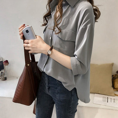 Camisa Versátil Estilo Western - Diseño Multiusos - Image 9