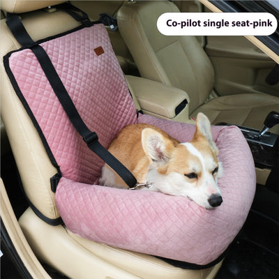Cama Cómoda para Mascotas en Auto - Cojín de Viaje - Image 8