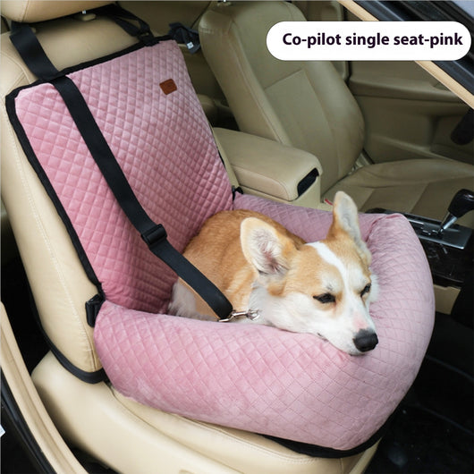 Cama Cómoda para Mascotas en Auto - Cojín de Viaje - Image 8