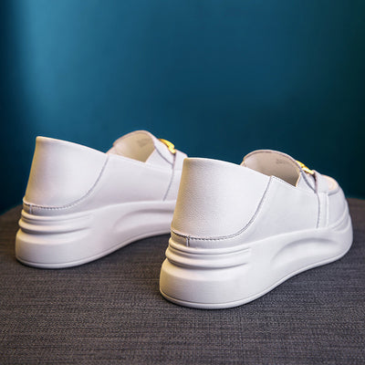 Zapatos Slip-On con Plataforma Elevada y Suela Reforzada - Image 10