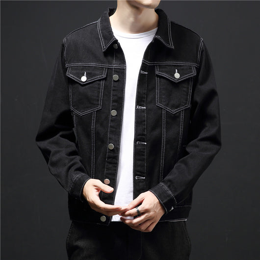 Chaqueta Casual Negra para Otoño - Estilo Versátil - Image 5
