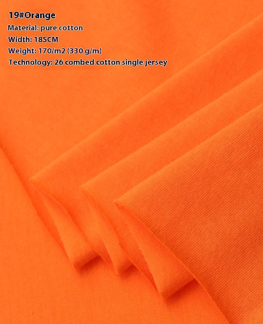 Camiseta de Algodón Xinjiang para Niños - Tejido Ligero Primavera Verano - Image 34