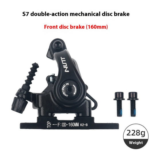 Dispositivo de Tracción Doble para Frenos de Disco en Bicicletas de Ruta - Image 3