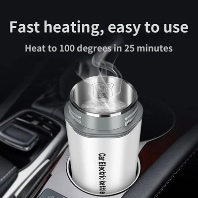 Hervidor Eléctrico 12V para Auto con Diseño Antifiltraciones y Válvula de Seguridad - Image 7