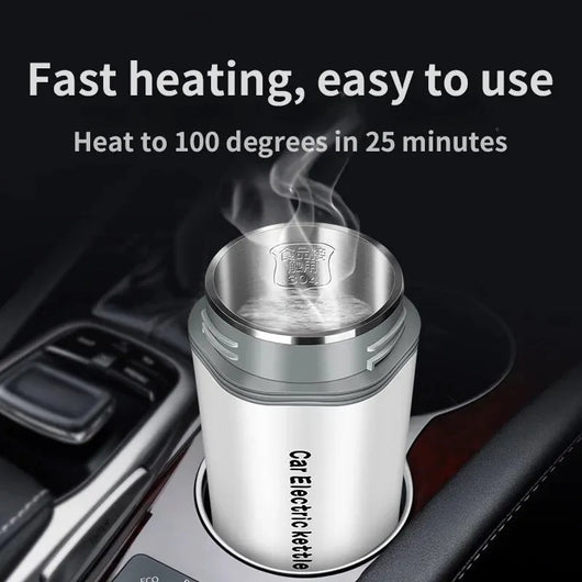 Hervidor Eléctrico 12V para Auto con Diseño Antifiltraciones y Válvula de Seguridad - Image 7