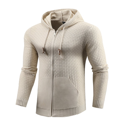 Sudadera Deportiva con Cremallera y Estampado 3D en Cuero - Image 13