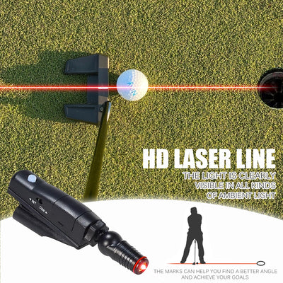 Instrumento Láser de Puntería para Golf - Alineador de Golpes Profesional - Image 5