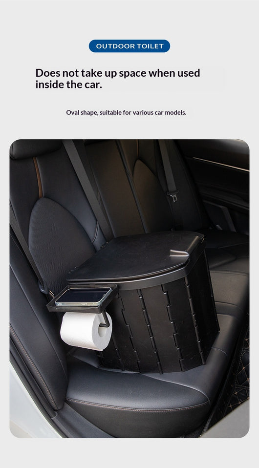 Silla Cómoda Portátil Plegable con Cubierta PU - Image 9