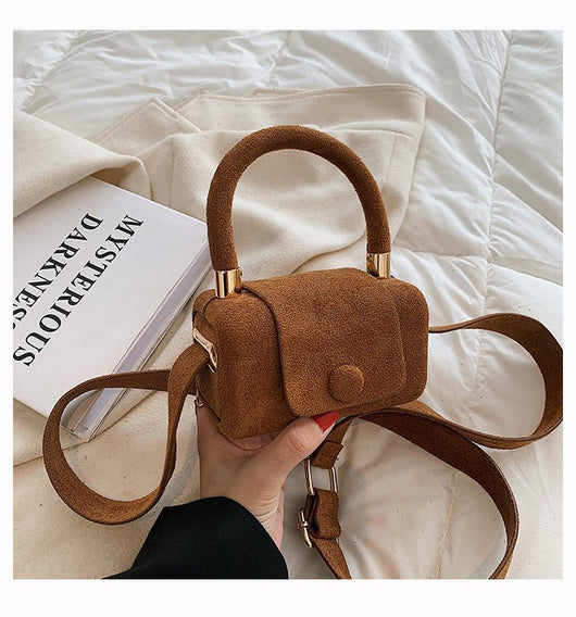 Bolso Bandolera Asimétrico Efecto Frosted para Mujer - Image 14