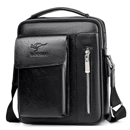 Mochila Ejecutiva para Hombre Resistente y Versátil - Image 13