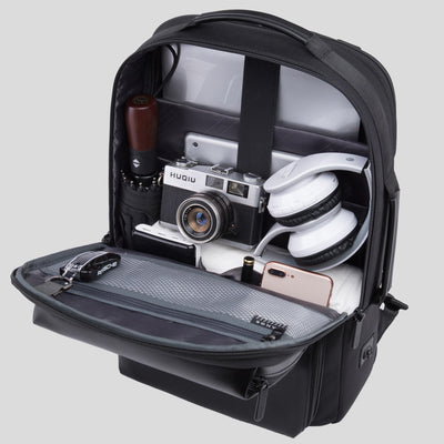 Mochila de Viaje para Laptop con Carga USB - Bolso Ejecutivo Resistente - Image 7