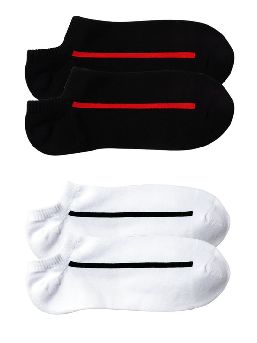 Calcetines Deportivos de Rayas Verticales Sockkon - Comodidad y Rendimiento - Image 5