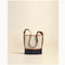 Bolsa Bucket con Contraste Elegante