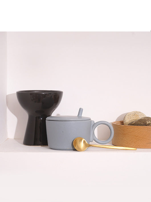 Taza Morandi con Tapa - Diseño Creativo y Funcional - Image 14