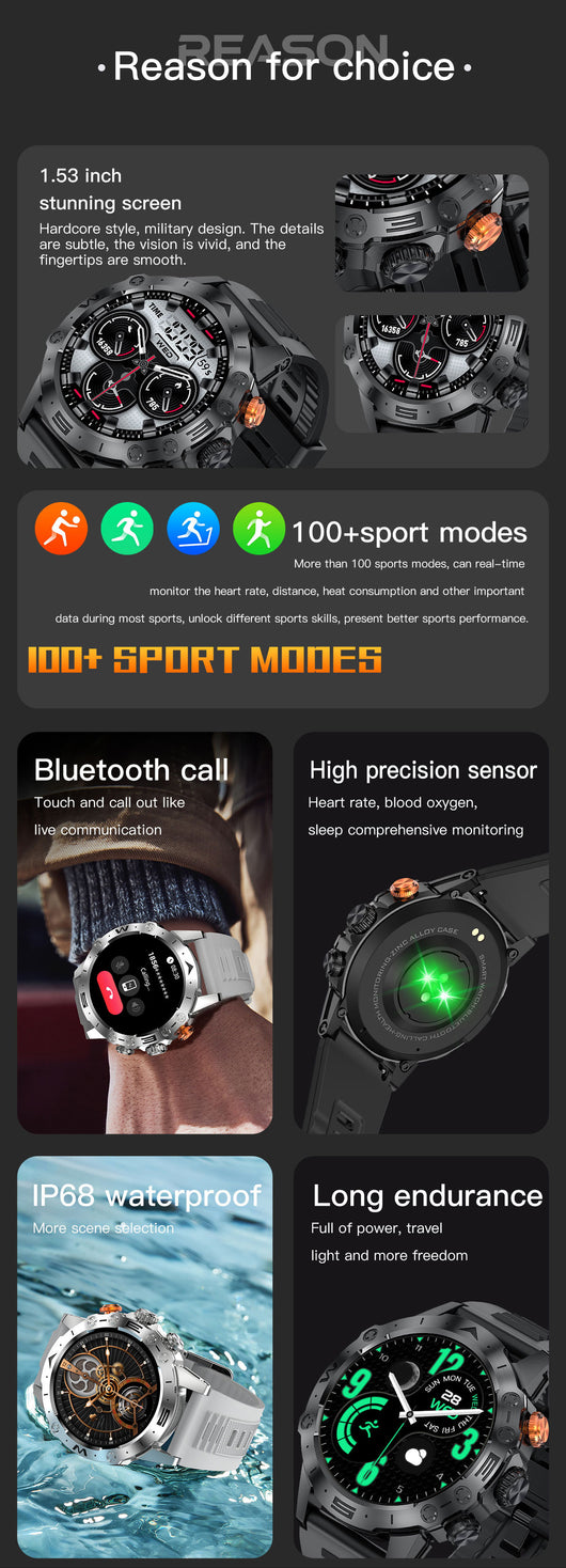 Pulsera Inteligente de Salud: Monitor de Frecuencia Cardíaca, Presión Arterial y Pasos - Image 11