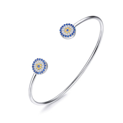 Pulsera de Plata S925 Diseño Cruz - Joyería Mayorista Directo