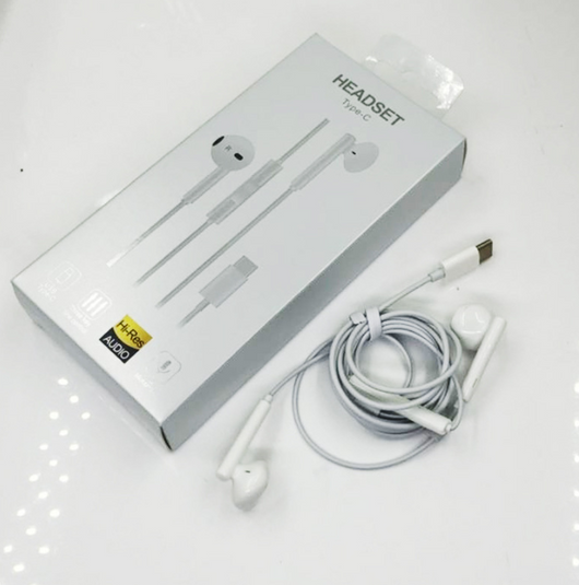 Auriculares USB Tipo-C Original CM33 con Micrófono para Huawei Mate 10Pro, 20, 30 y P20 - Image 18
