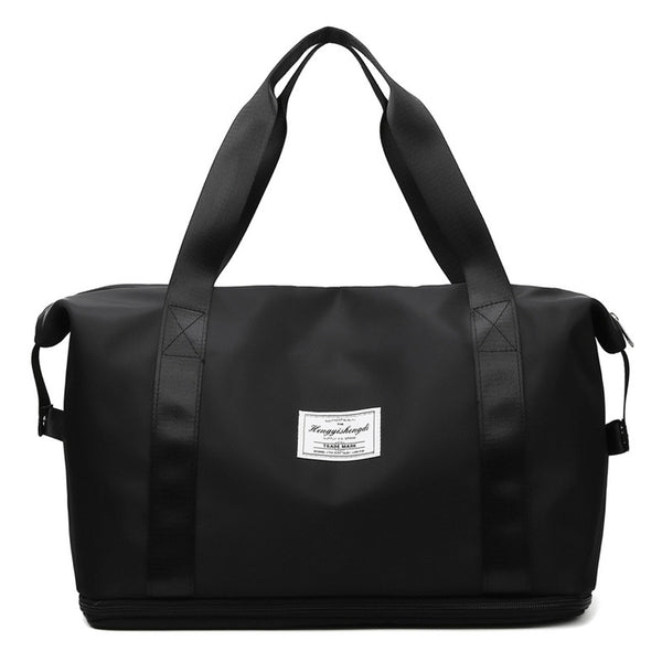 Bolsa de Yoga y Deporte con Compartimento Seco y Húmedo