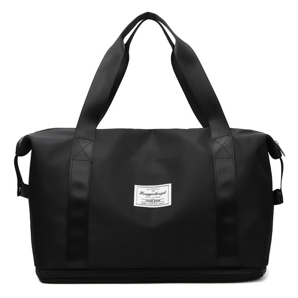 Bolsa de Yoga y Deporte con Compartimento Seco y Húmedo