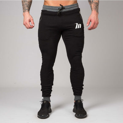 Pantalones Slim Fit para Culturismo de Uso Casual - Image 10